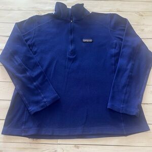 Patagonia Women's Micro D 1/4-Zip Pullover Sz L
